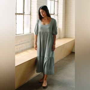 Rachel Pally Linen Mae Dress XS
